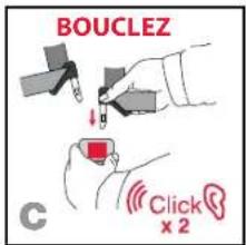BRITAX Boulevard - Nettoyer la boucle du harnais - 2