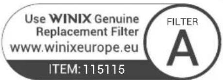 Winix 53002 - Para comprar filtros Winix de repuesto: - 1