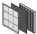 Winix 53002 - DIAGRAMA DE PIEZAS DEL MODELO - 3