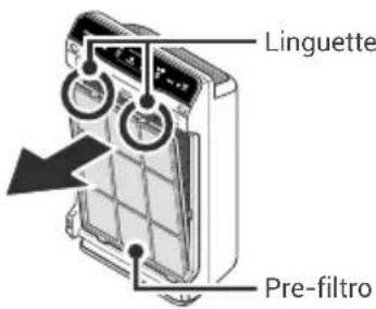 Linguette Pre-filtro
