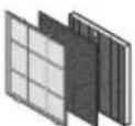 Winix 53002 - MODEL PART DIAGRAM - 3