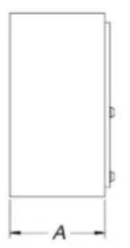 WHIRLPOOL WCG77US0HS - Cabinet Clearances - 1