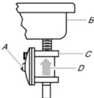 WHIRLPOOL WCG77US0HS - Typical flexible connection - 3