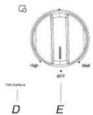 WHIRLPOOL WCE77US6HB - WCE77US6H (36" [91,4 cm]) - 5