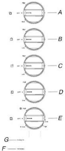 WHIRLPOOL WCE77US6HB - Paneles de control - 1