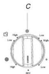 WHIRLPOOL WCE77US6HB - WCE77US6H (36" [91,4 cm]) - 3