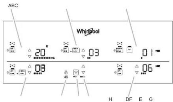 WHIRLPOOL WCE77US0HB - Control Panels - 2