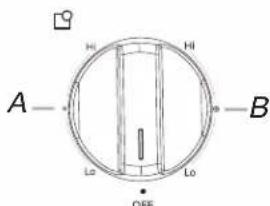 WHIRLPOOL WCE77US0HB - Elemento de circuito doble/triple (en algunos modelos) - 3
