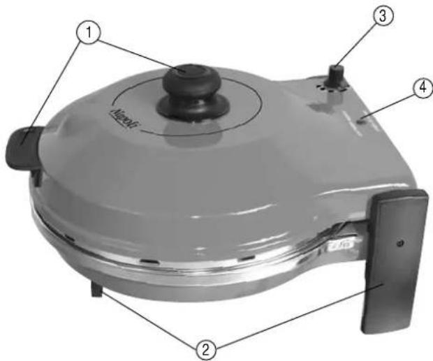 WHITE AND BROWN FP 561 - DESCRIPTION OF THE APPLIANCE - 1