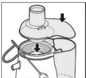 MOULINEX JU570D31 - IGANGSETTING - 4