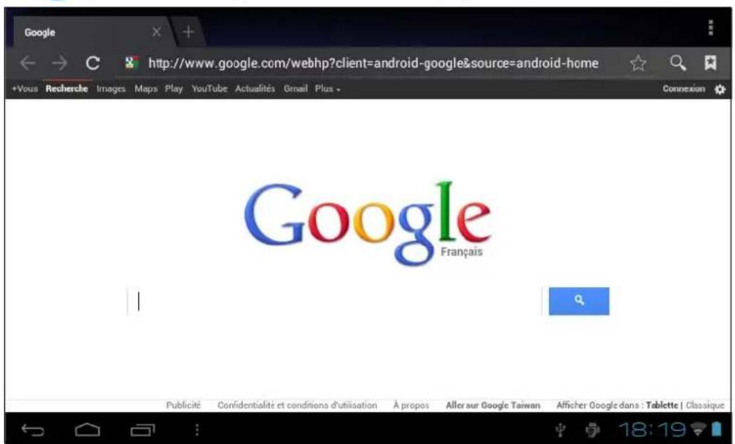 HANNSPREE HANNSpad SN70T3 - Navigateur web - 1