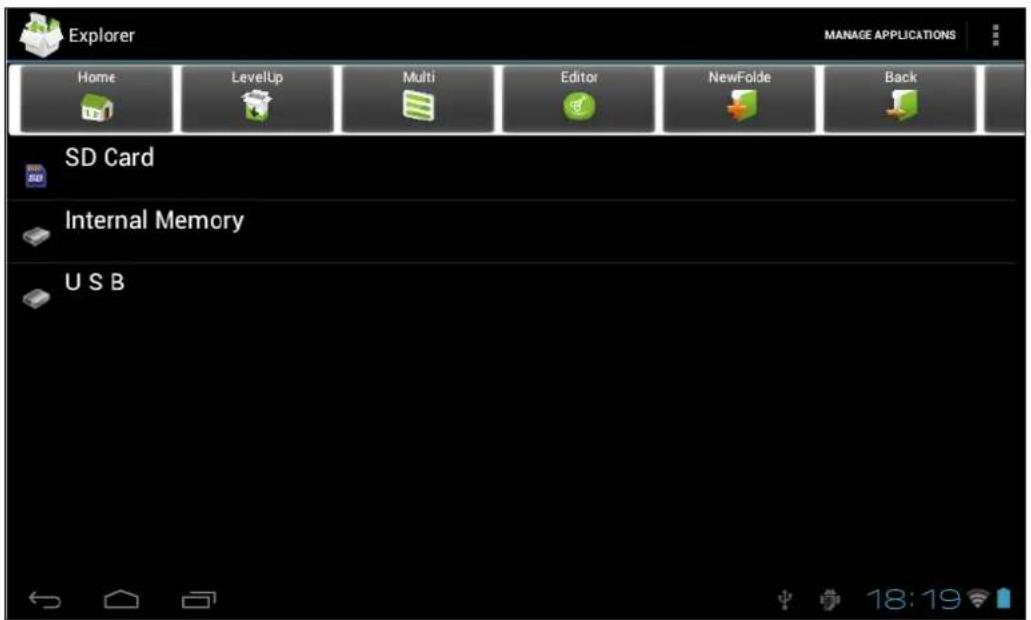 HANNSPREE HANNSpad SN70T3 - Explorer - 1