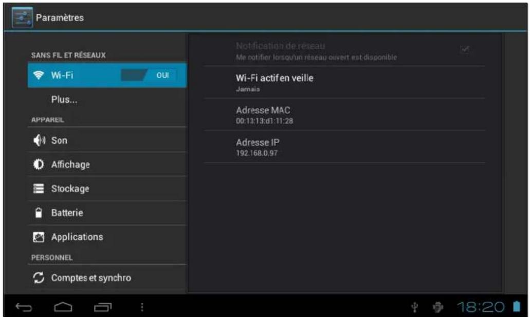 HANNSPREE HANNSpad SN70T3 - Autres options wifi - 1
