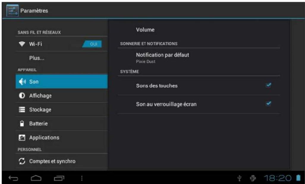 HANNSPREE HANNSpad SN70T3 - Son - 1