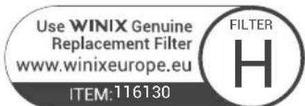 Winix 55002 - Winix-Ersatzfilter kaufen: - 1