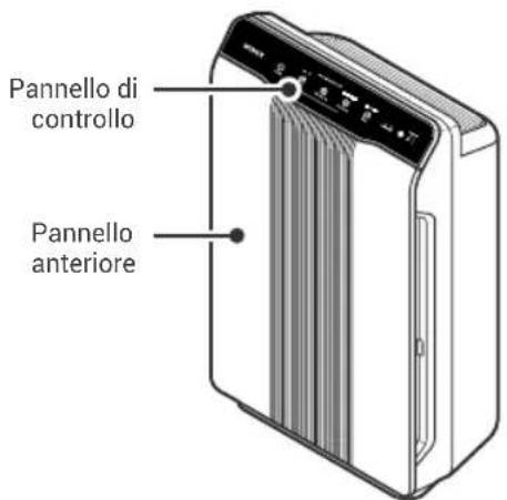 Winix 55002 - DIAGRAMMA DEL MODELLO - 1