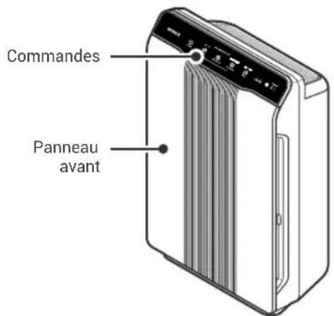 Winix 55002 - DIAGRAMME DES PIECES DU MODELE - 1