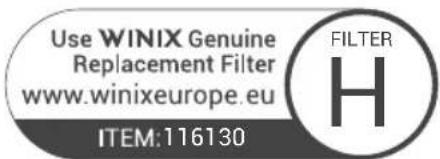 Winix 55002 - MANTENIMIENTO - 1