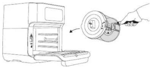 PRINCESS Aerofryer Oven 182065 - Roterande korg - 1