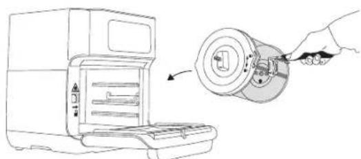 PRINCESS Aerofryer Oven 182065 - Rotating basket - 1