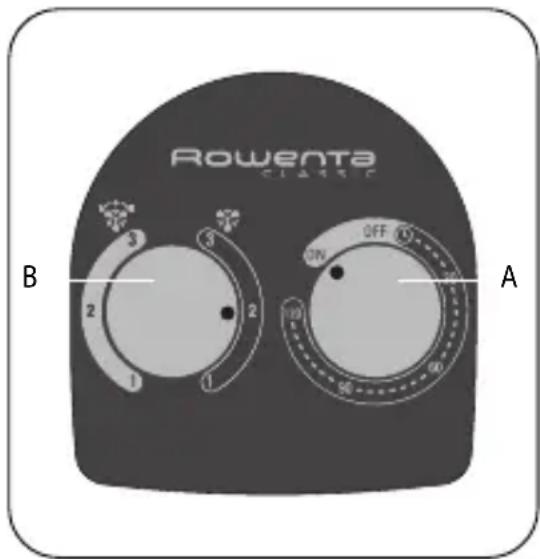 ROWENTA Classic VU6140 - PREVÁDZKOVÍ REŽIM VU6140 - 1