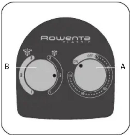 ROWENTA Classic VU6140 - Fonctionnement MOD. VU6140 - 1
