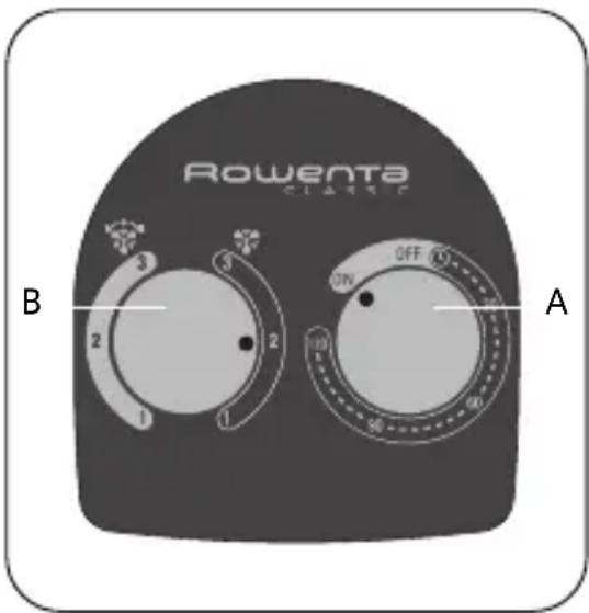 ROWENTA Classic VU6140 - FUNCTIONAMIENTO DEL MOD. VU6140 - 1