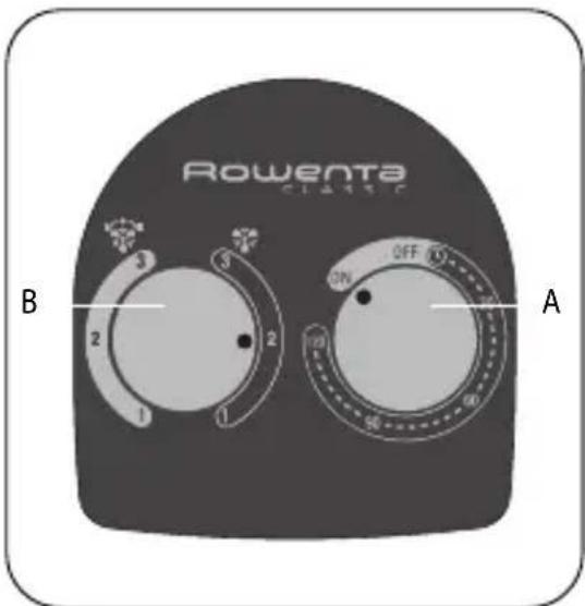 ROWENTA Classic VU6140 - NACINI DELOVANJA VU6140 - 1