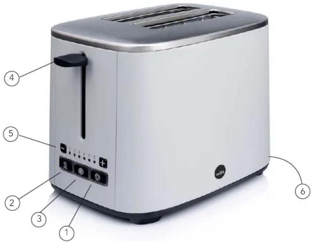 WILFA Classic CT1000MW - PRODUKTOVERSIKT - 1