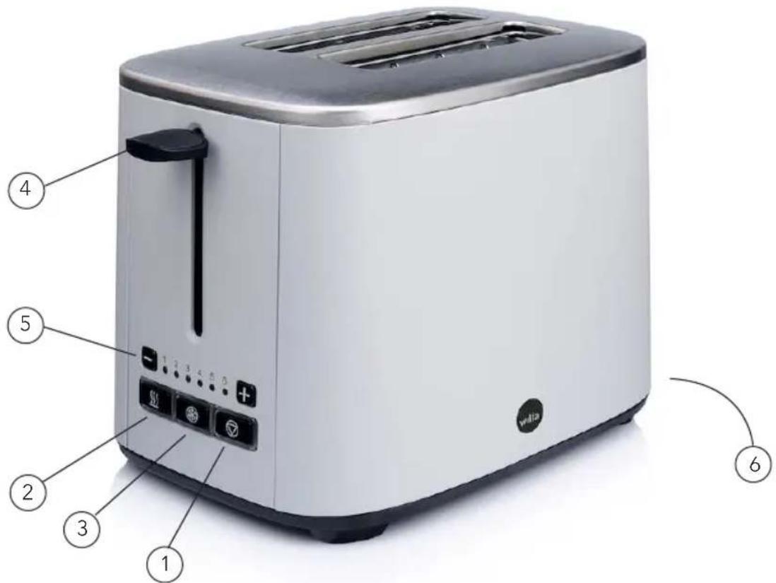 WILFA Classic CT1000MW - TUOTTEEN KUVAUS - 1