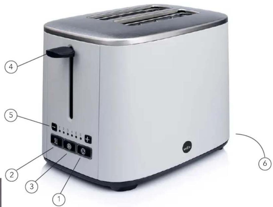 WILFA Classic CT1000MW - OPIS OGÓLNY PRODUKTU - 1