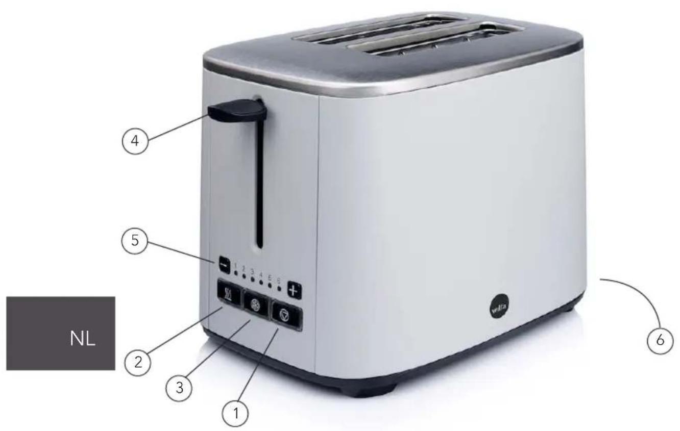 WILFA Classic CT1000BL - PRODUCTOVERZICH - 1
