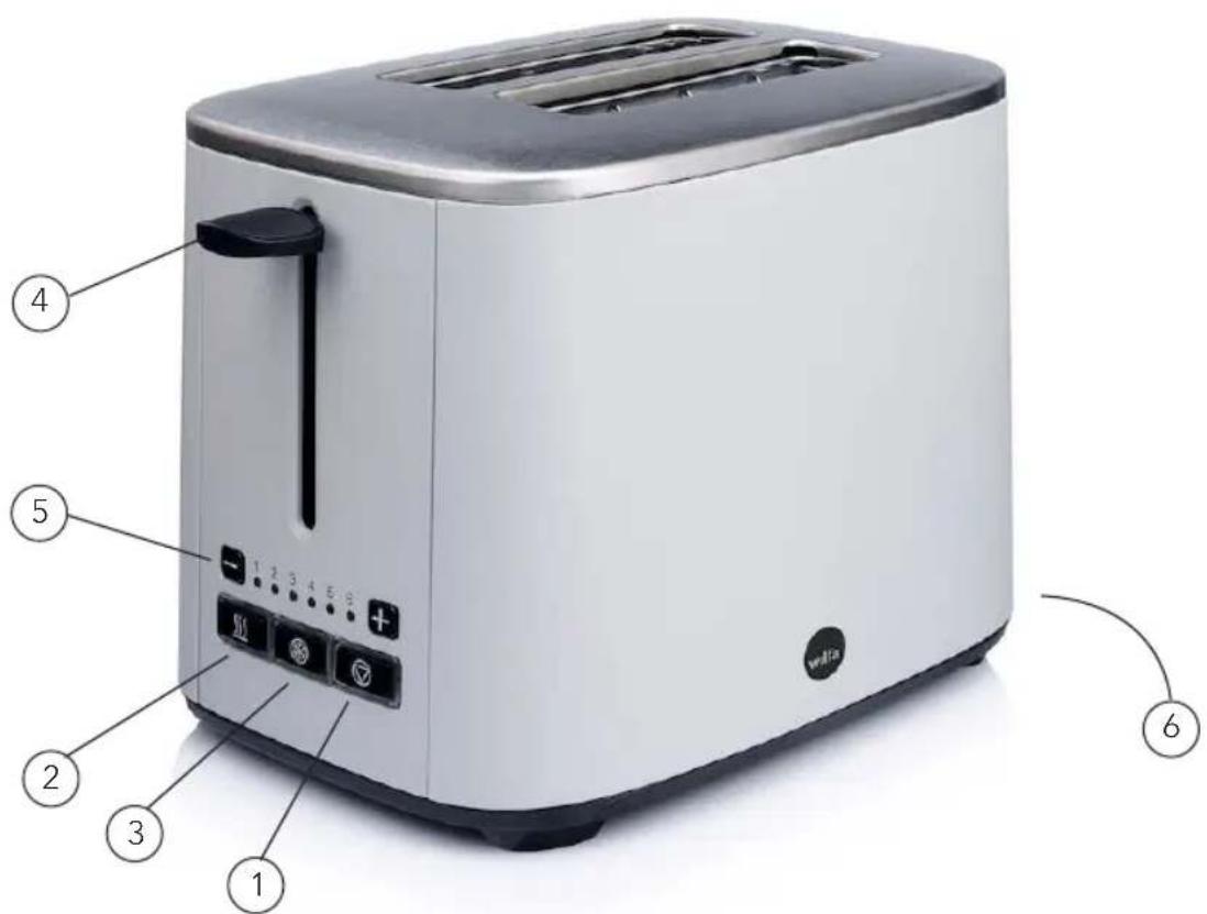 WILFA Classic CT1000BL - VISTA GENERAL DEL PRODUCTO - 1