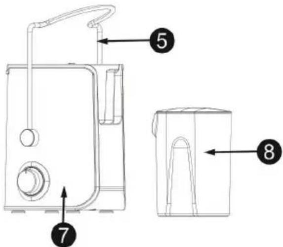 WILFA Squeezy WJE400S - APERÇU DU PRODUIT - 5