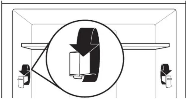 KITCHENAID KRFC704FSS - Shelf Height Adjustment - 1