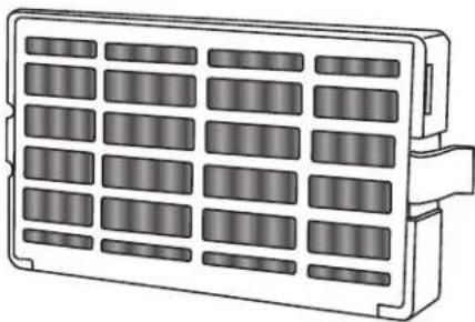 KITCHENAID KRFC704FSS - Install Air Filter - 1
