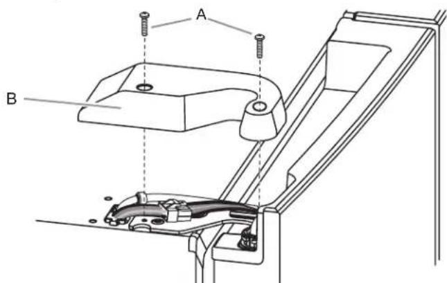 KITCHENAID KRFC704FSS - Remove Left-Hand Door - 1