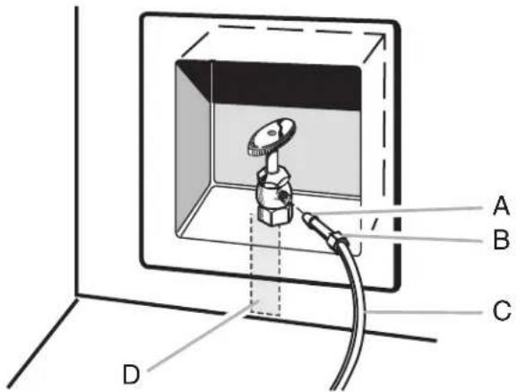 KITCHENAID KRFC704FSS - Raccordement à la canalisation d'eau - 1