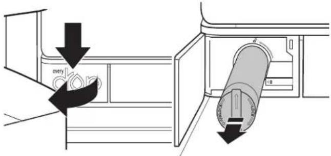 KITCHENAID KRFC704FSS - INSTALLATION DU FILTRE À EAU - 1