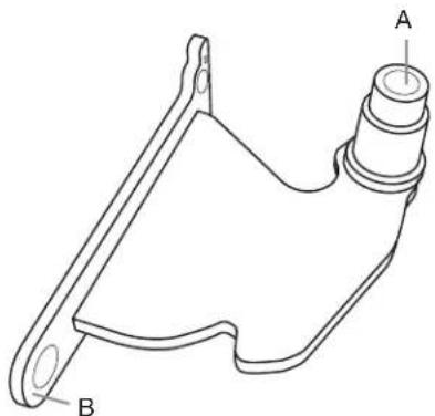 KITCHENAID KRFC704FSS - Réinitialisation de la charnière de porte - 1