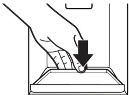 KITCHENAID KRFC704FSS - The Dispenser Drip Tray - 1