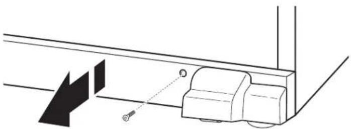 KITCHENAID KRFC704FSS - Refrigerator Leveling and Door Closing - 1