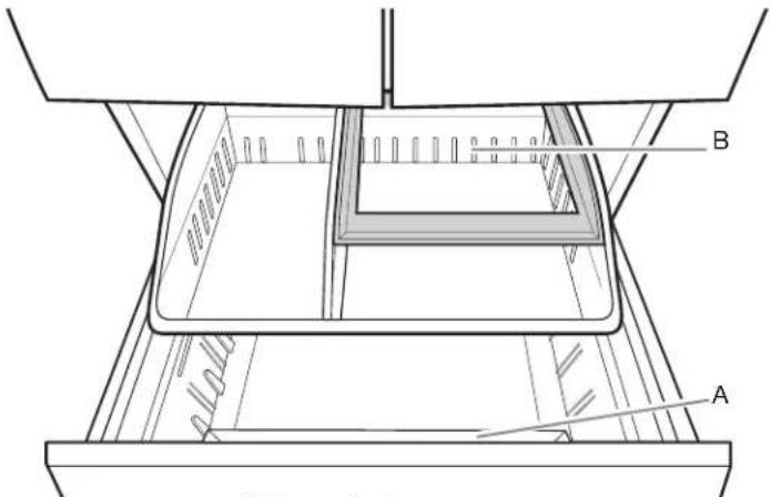 KITCHENAID KRFC704FSS - Bac à glaçons (sur certains modèles) - 1