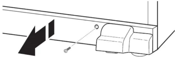 KITCHENAID KRFC704FSS - Nivellement du réfrigérateur et fermeture de la porte - 1