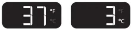 KITCHENAID KRFC704FSS - View Temperature Set Points - 1