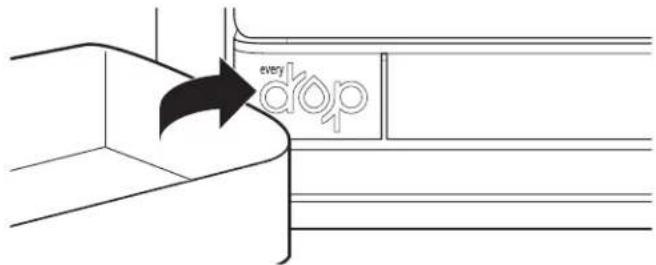 KITCHENAID KRFC704FSS - Remplacer et installer le filtre à eau - 8