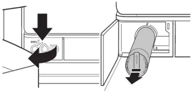 KITCHENAID KRFC704FSS - WATER FILTER INSTALLATION - 1