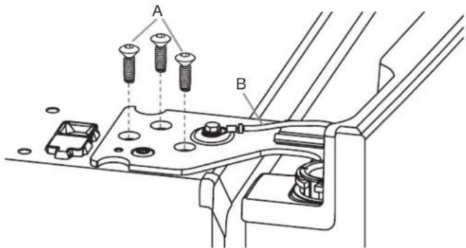 KITCHENAID KRFC704FSS - Remove Left-Hand Door - 4