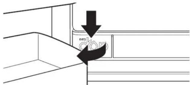 KITCHENAID KRFC704FSS - Replace and Install the Water Filter - 1