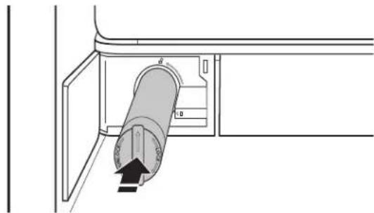 KITCHENAID KRFC704FSS - Remplacer et installer le filtre à eau - 6